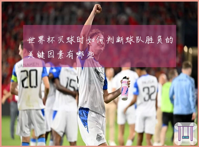 世界杯买球时如何判断球队胜负的关键因素有哪些