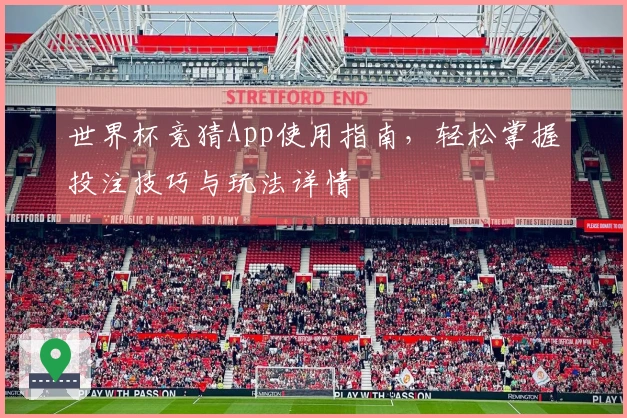 世界杯竞猜App使用指南，轻松掌握投注技巧与玩法详情