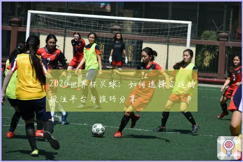 2026世界杯买球：如何选择合适的投注平台与技巧分享