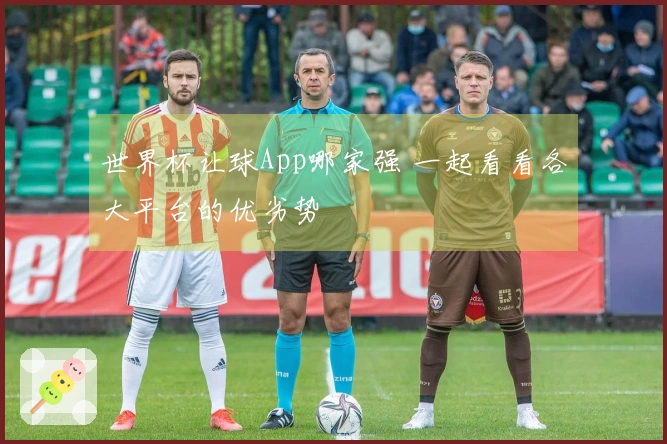 世界杯让球App哪家强 一起看看各大平台的优劣势