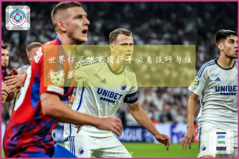 世界杯买球竞猜新手必看技巧与注意事项