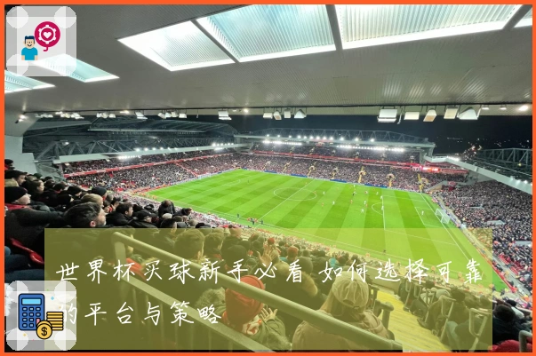 世界杯买球新手必看 如何选择可靠的平台与策略